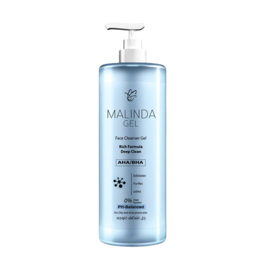 Malinda Face Cleanser Gel