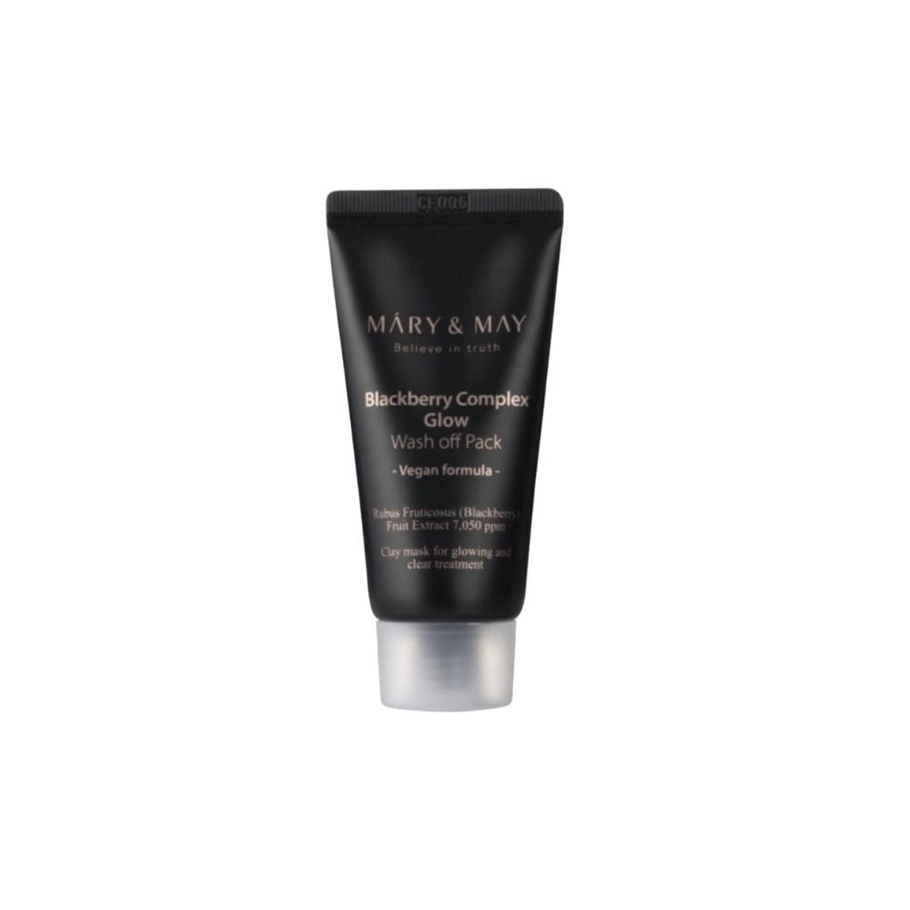 Mary & May Vegan Blackberry Complex Glow Wash Off Pack