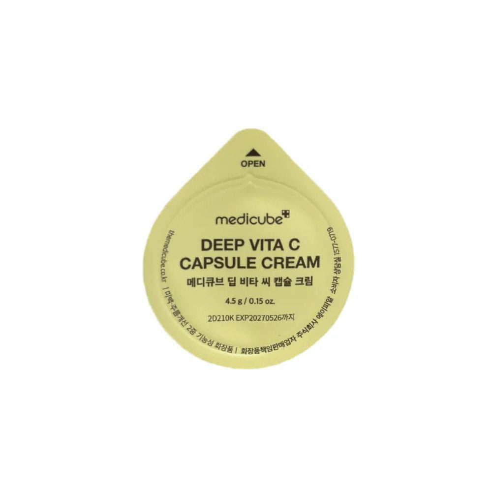 Medicube Deep Vita C Capsule Cream