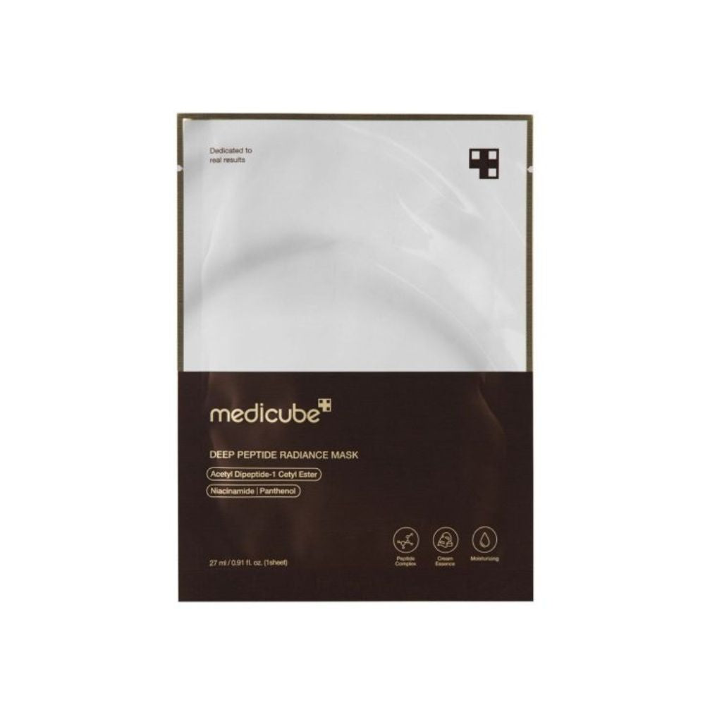 Medicube Deep Peptide Radiance Mask