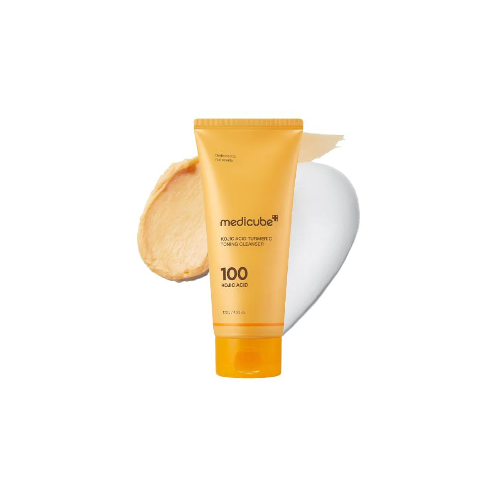Medicube Kojic Acid Turmeric Toning Cleanser