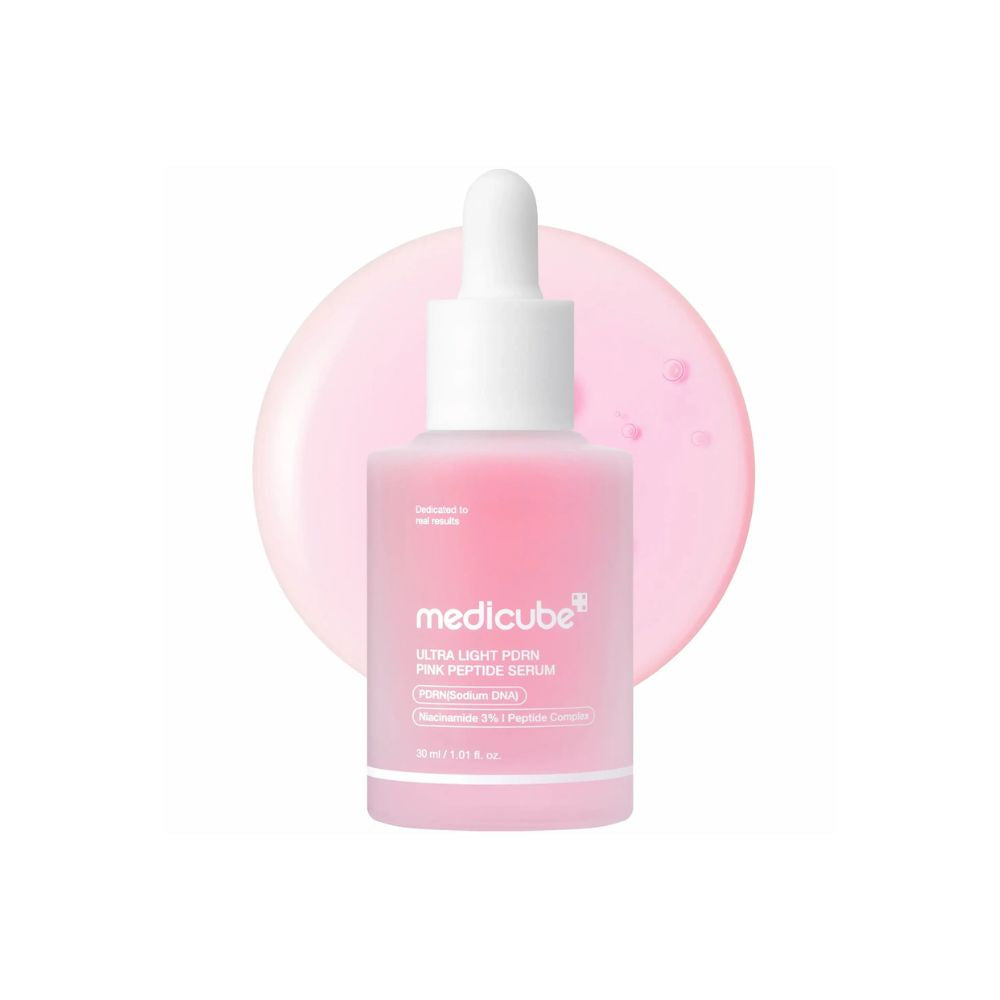 Medicube Ultra Light Pdrn Pink Peptide Serum
