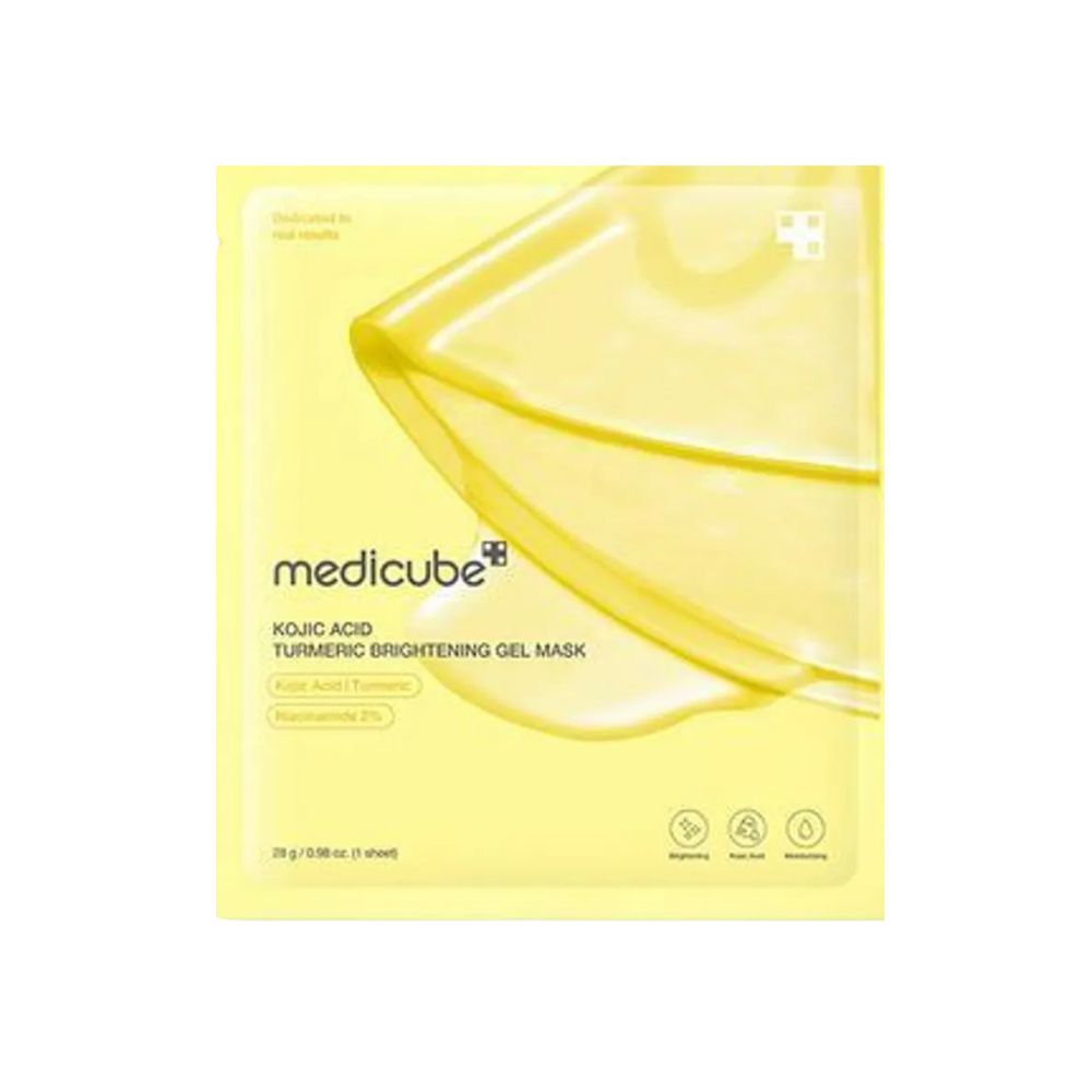 Medicube Kojic Acid Turmeric Brightening Gel Mask Sheet