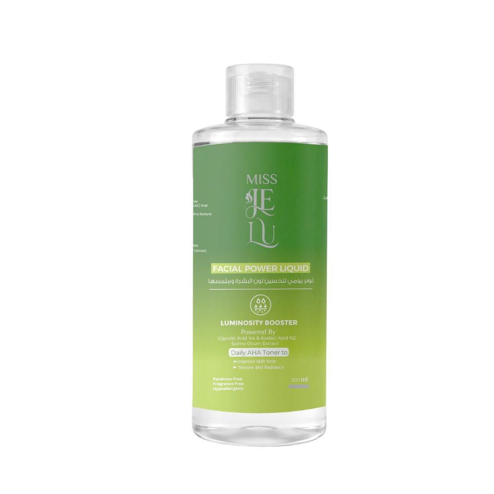 Miss je lu Glycolic-Azelaic Facial power liquid 200 ml