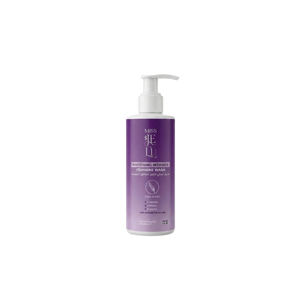 Miss Je Lu Whitening Intimate Feminine Wash