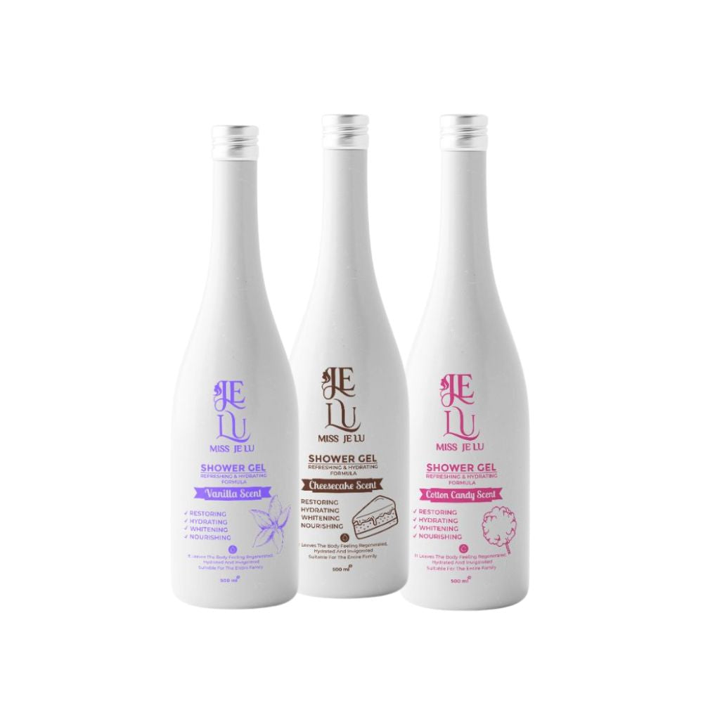 Miss Je Lu Shower Gel Set 3Pcs