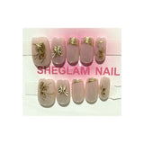 False Nails Carmen Hand Made 10 Pcs