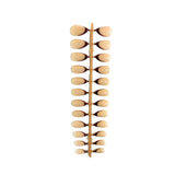 Forever Waves Press On Nails 24-Pcs