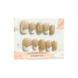 False Nails  Hand Made Luna 10Pcs