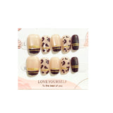 False Nails  Hand Made Luna 10Pcs