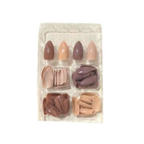 Pira False Nails Set 96Pcs