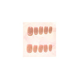 Glassy False Nails Set 10Pcs