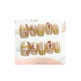 False Nails  Hand Made Luna 10Pcs