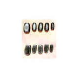 Glassy False Nails Set 10Pcs