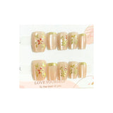 False Nails  Hand Made Luna 10Pcs