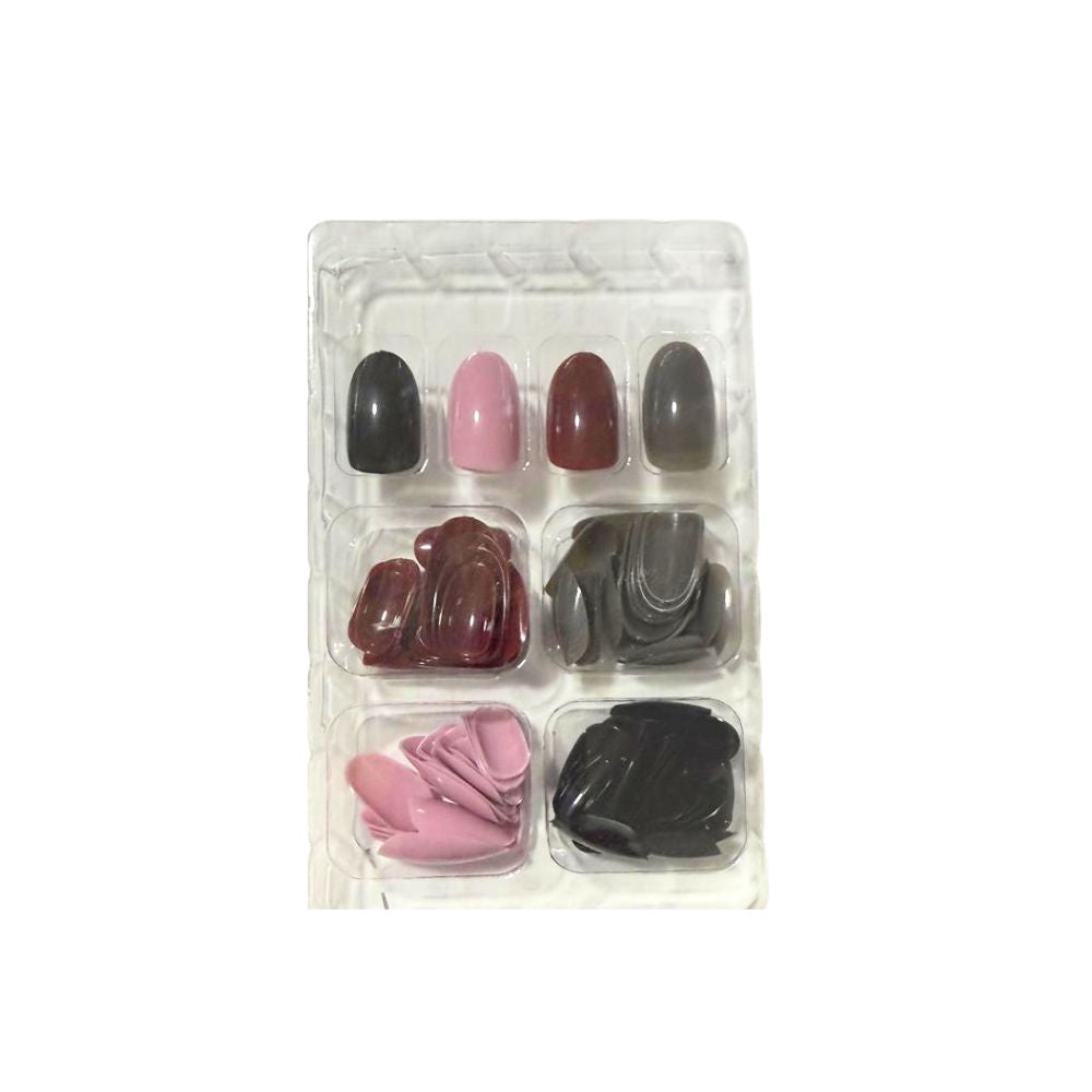 Pira Forever False Nails Set 96Pcs