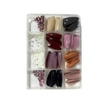 False Nails DIY Hand Made 60 Pcs