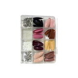 False Nails DIY Hand Made 60 Pcs