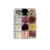 False Nails DIY Hand Made 60 Pcs