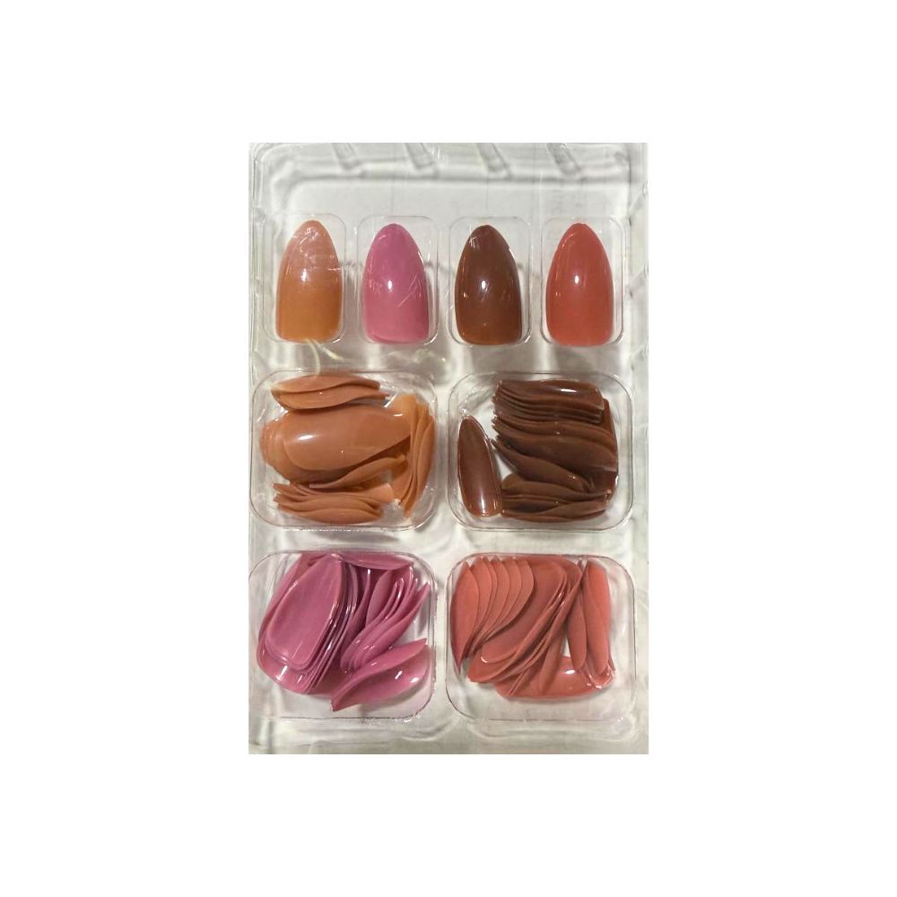 Pira False Nails Set 96Pcs
