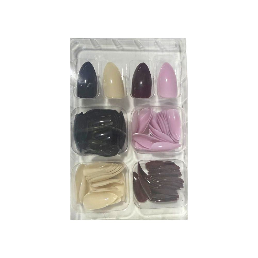 Pira False Nails Set 96Pcs
