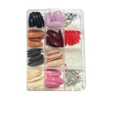 False Nails DIY Hand Made 60 Pcs
