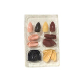 Pira False Nails Set 96Pcs