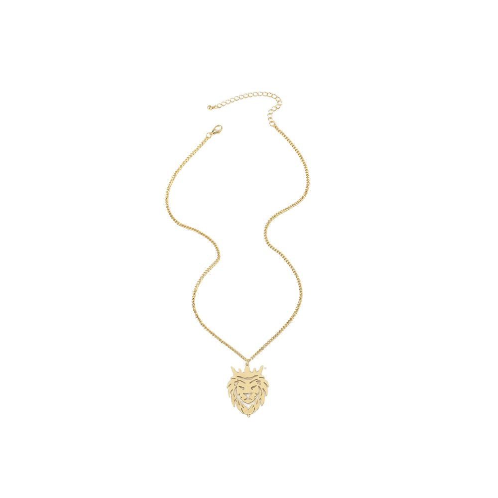 316 Stainless Steel One Lion Necklace