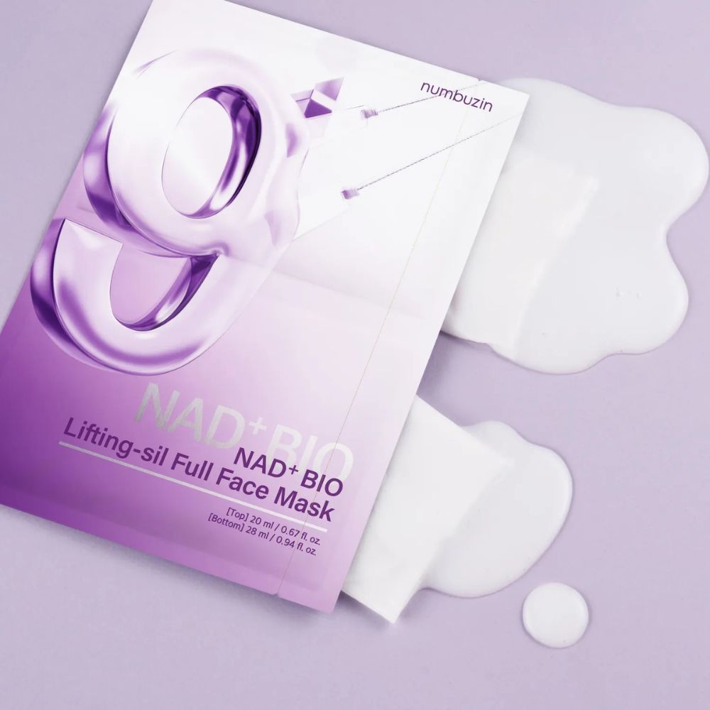 Numbuzin NAD+50 Peptides Bio Lifting Face Mask