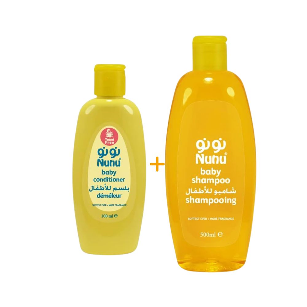 Nunu Baby Shampoo