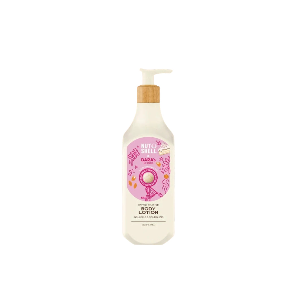 Nutshell Dara's Ice Cream Body Lotion