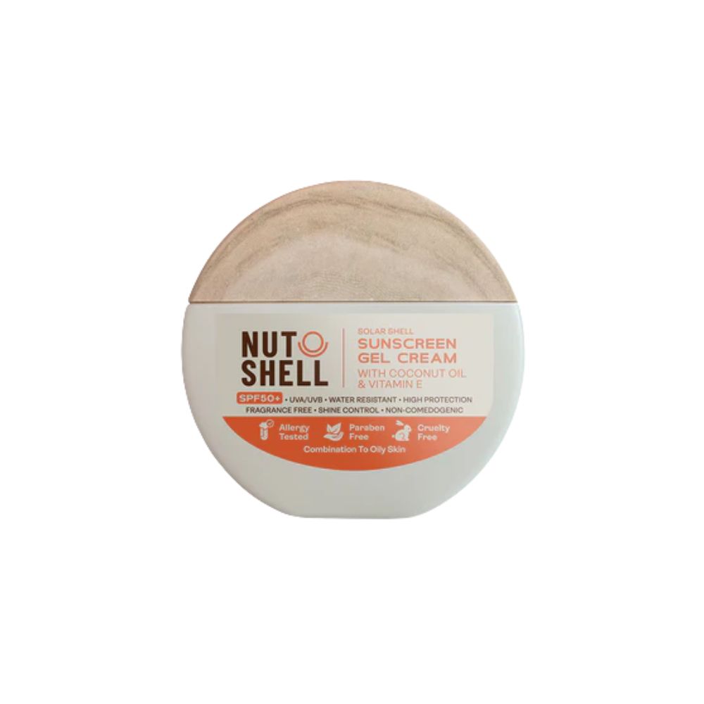 Nutshell Sunscreen Gel Cream
