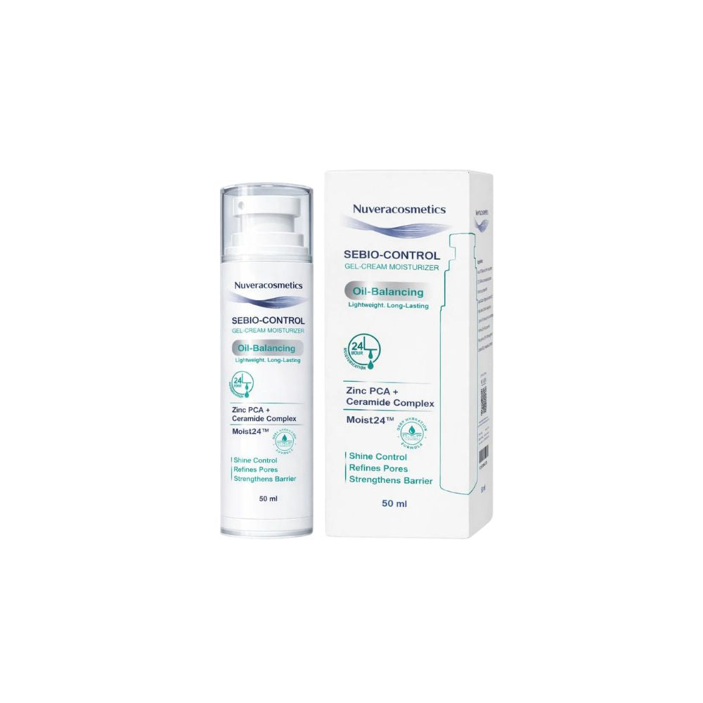 Nuvera Sebio-Control Cream Gel Moisturizer