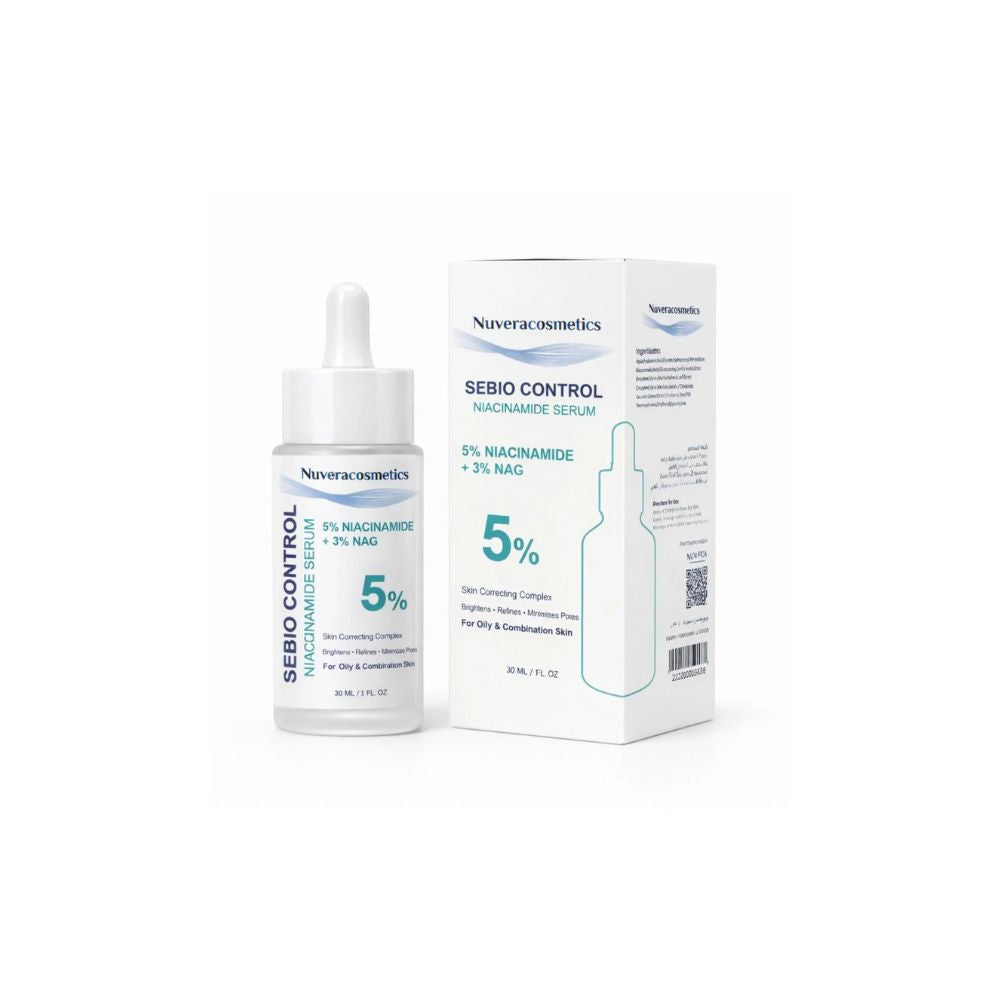Nuvera Sebio-Control 5% Niacinamide Serum