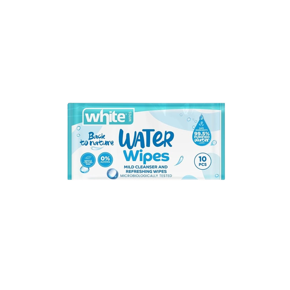 White Water Wipes Pocket