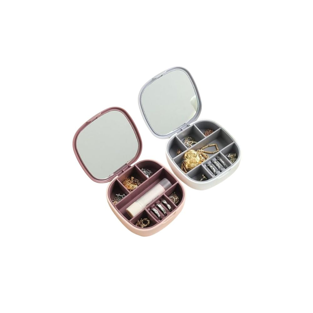 Delta Portable Compact Jewelry Storage Box