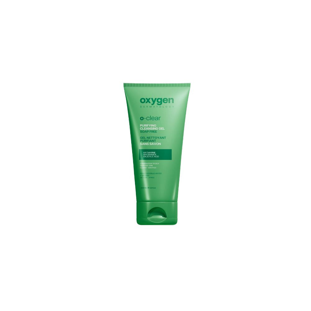 Oxygen O-Clear Purifying Cleansing Gel