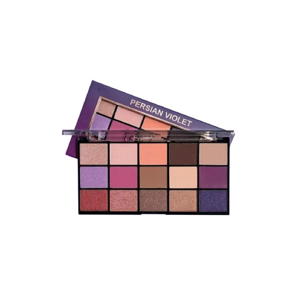 Technic Persian Violet Pressed Pigment 15Colors Eyeshadow Palette