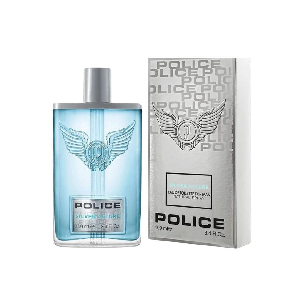 Police Silver Allure EDT 100 Ml