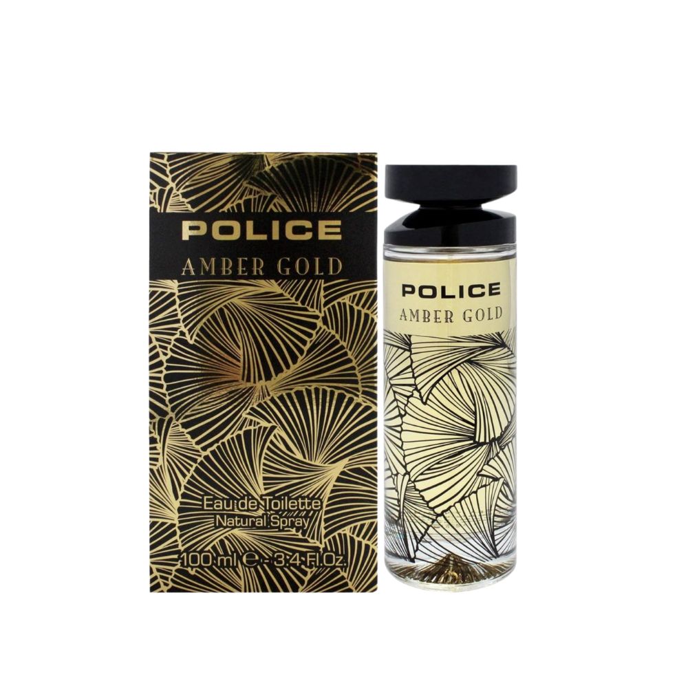 Police Amber Gold EDT 100 Ml