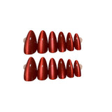 Forever Ruby Press On Nails 12 Pcs