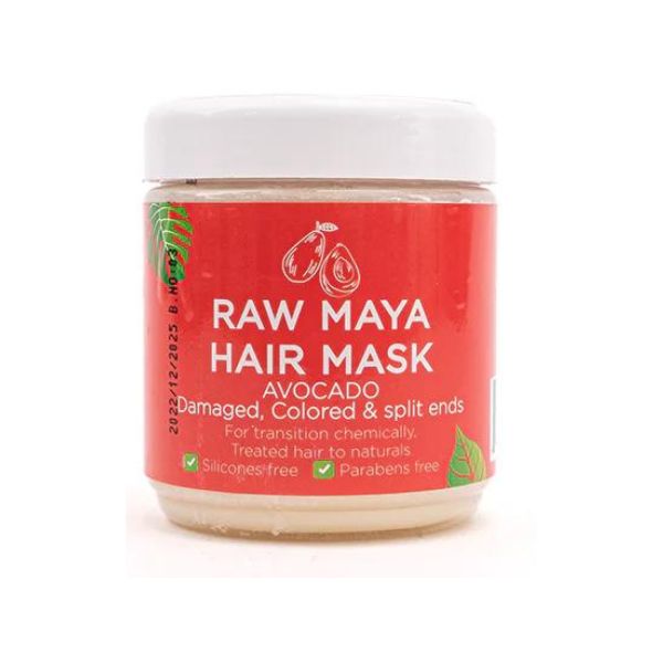 Raw African Hair Mask