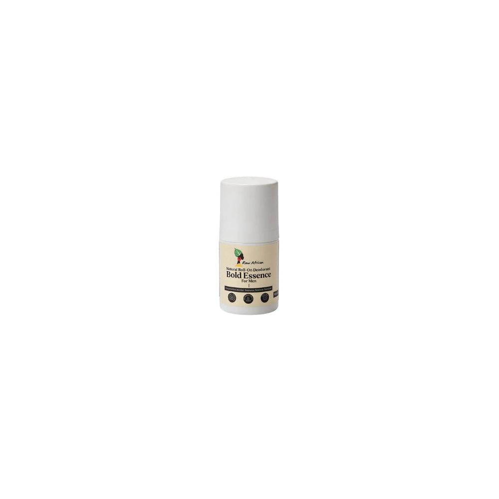 Raw African Men Deodorant Roll On