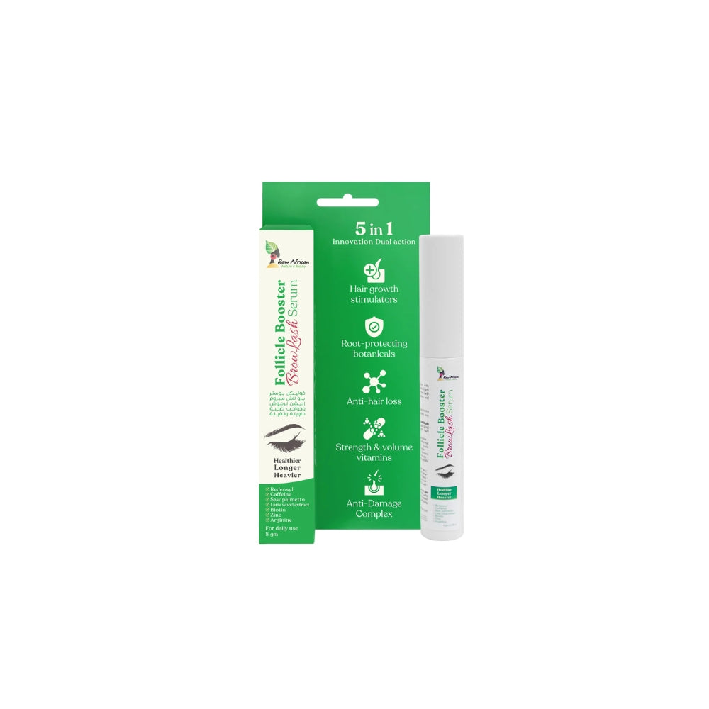 Raw African 5 in 1 Browlash Serum