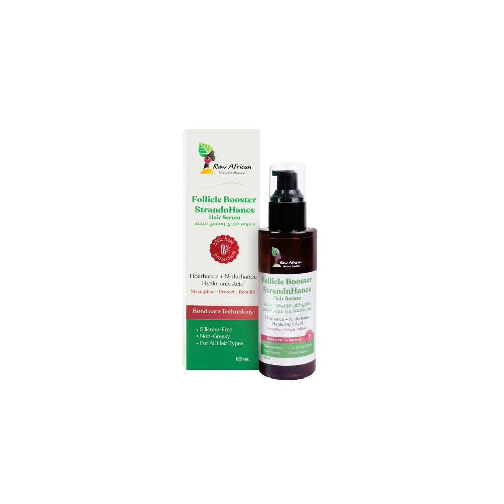 Raw African Follicle Booster StrandnHance Hair Serum