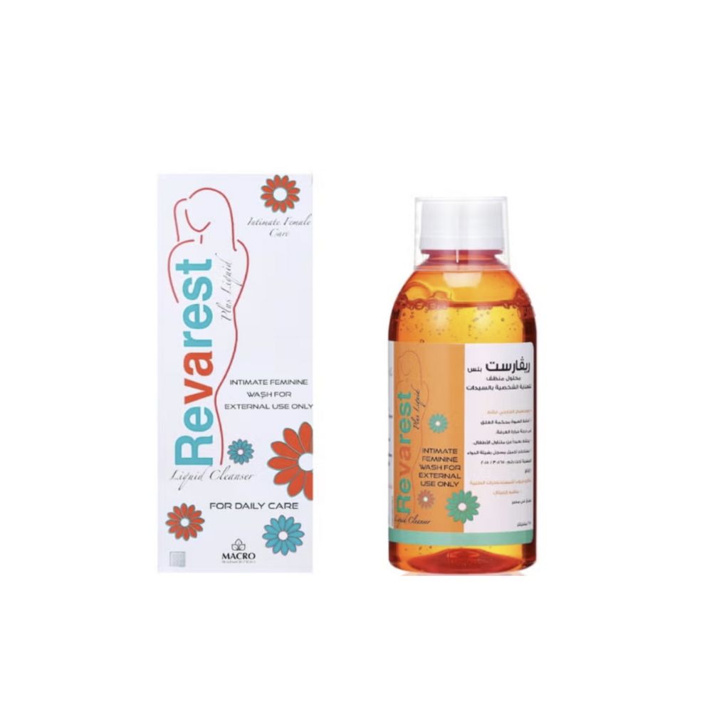 Macro Revarest Plus Intimate Feminine Cleanser