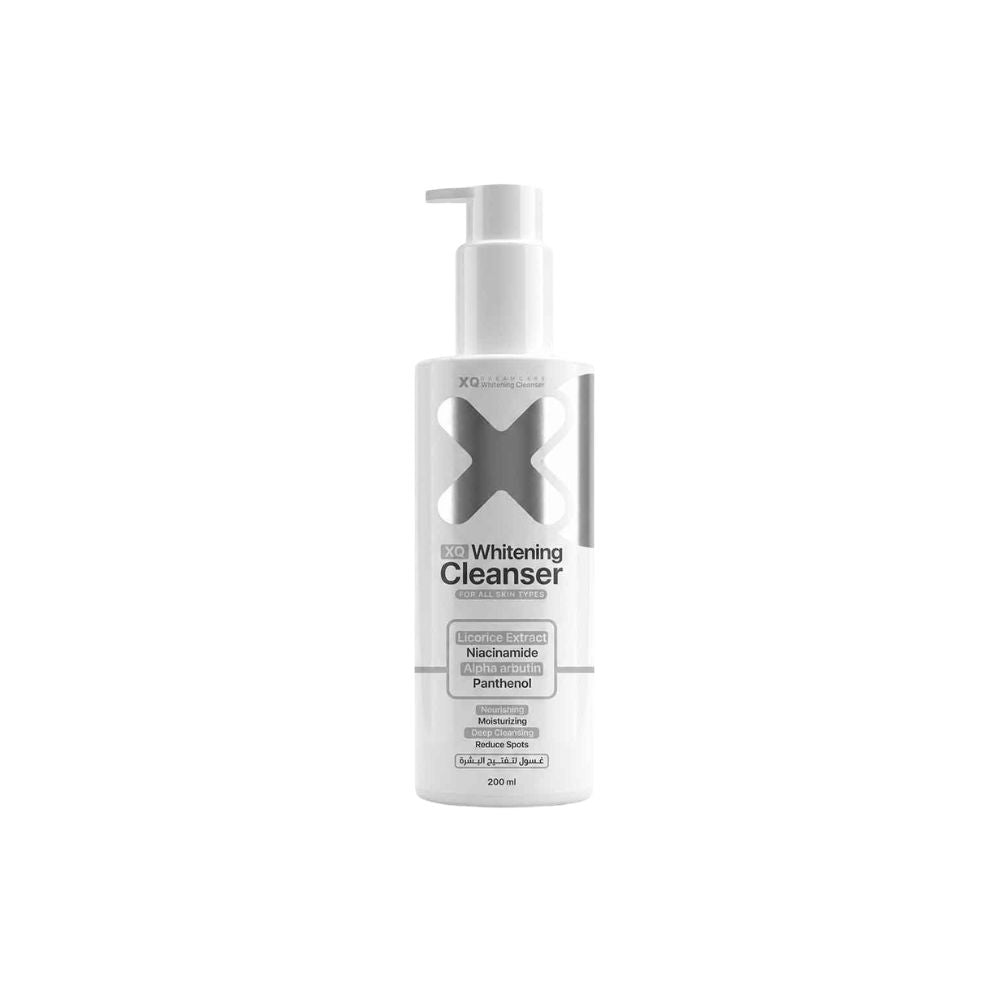 XQ Whitening Facial Cleanser