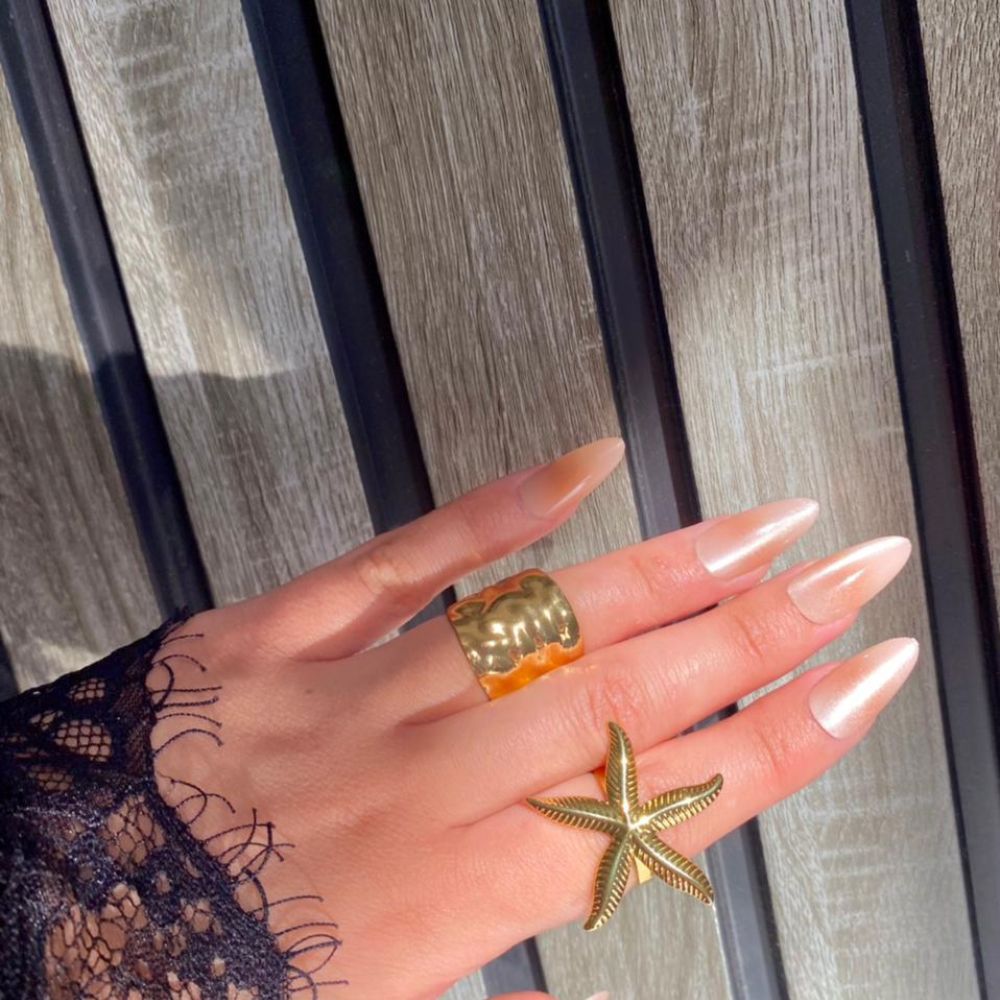 316 Stainless The Galaxy Rings (2pcs)