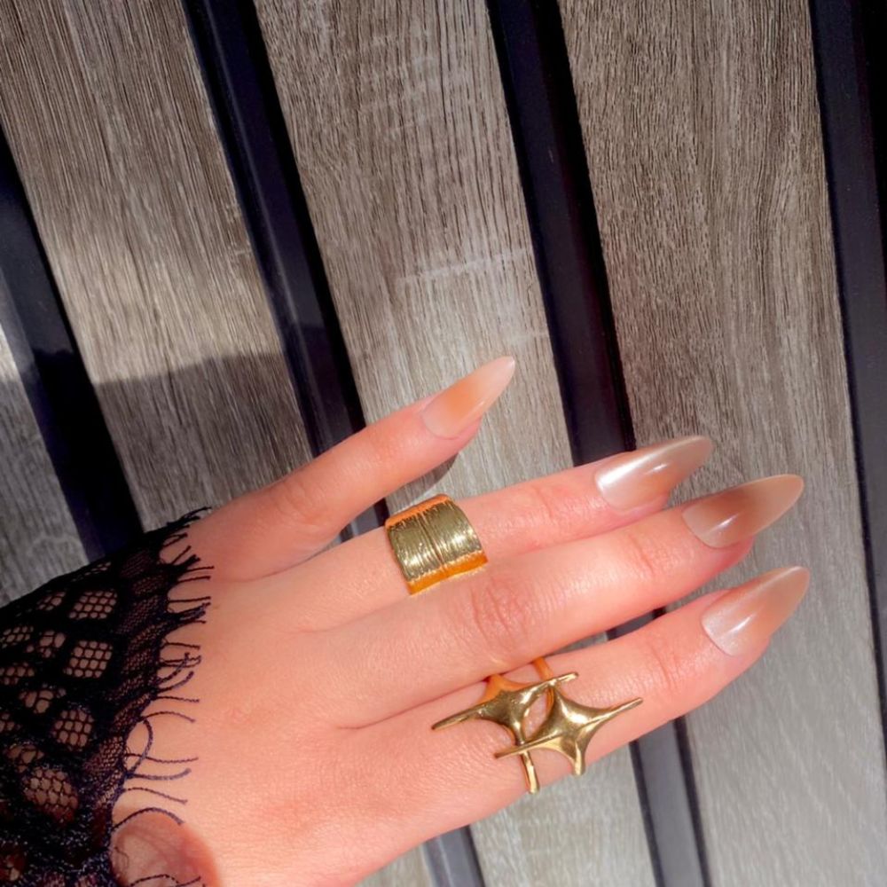 316 Stainless The Galaxy Rings (2pcs)
