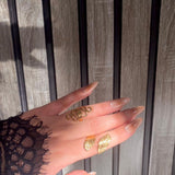 316 Stainless The Galaxy Rings (2pcs)